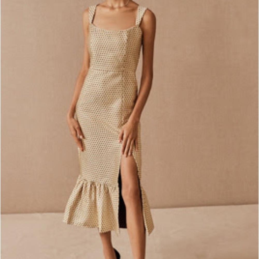 SACHIN & BABI CHATHAM DRESS